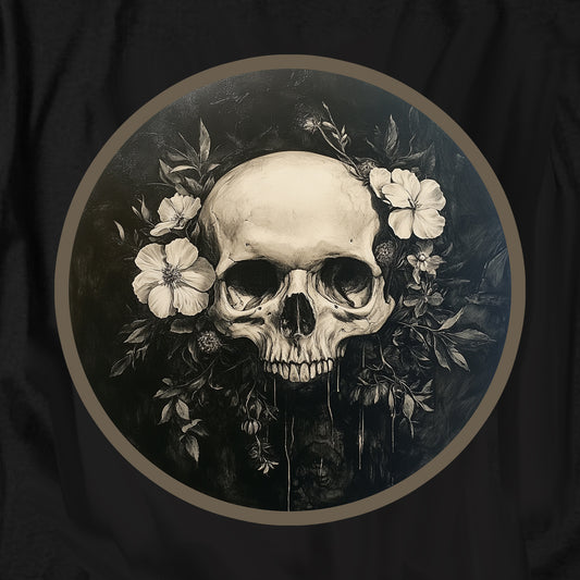 Floral Mort T Shirt