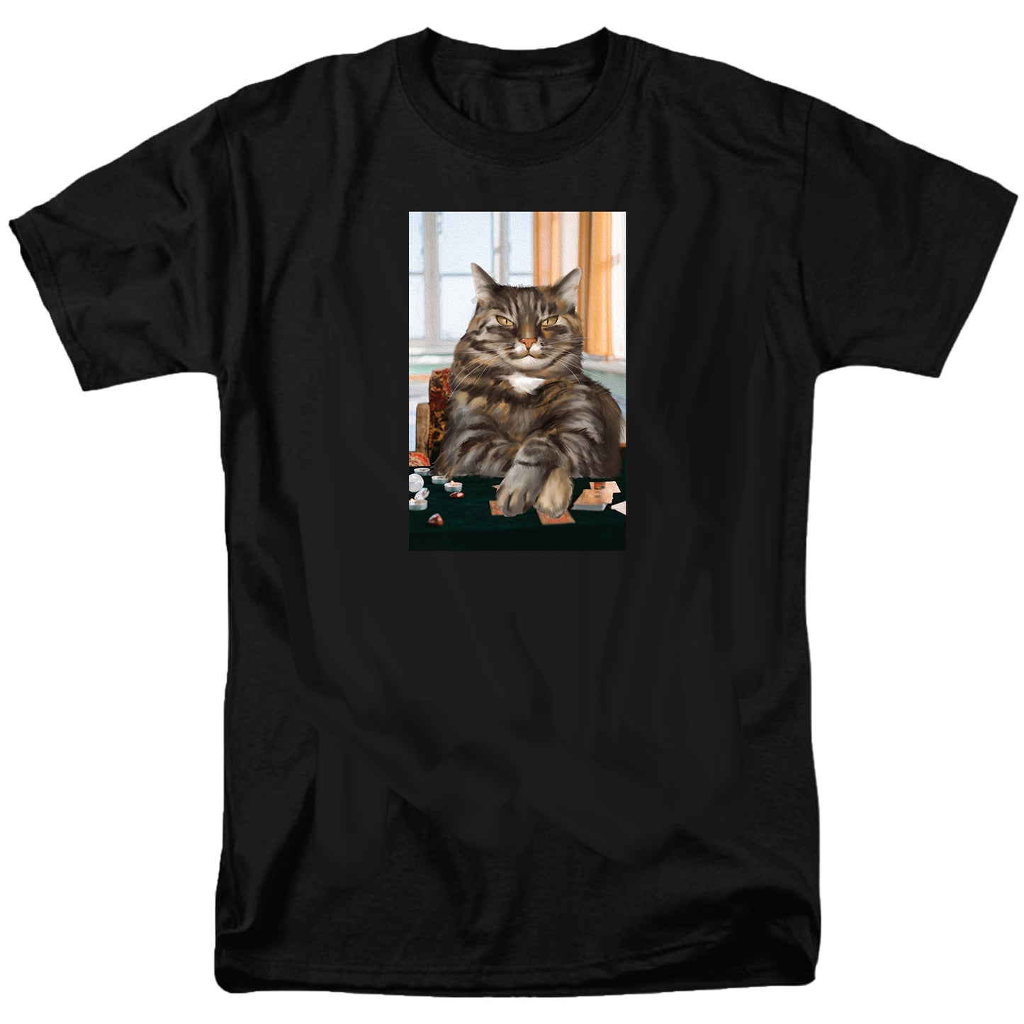 Fortune Cat T Shirt