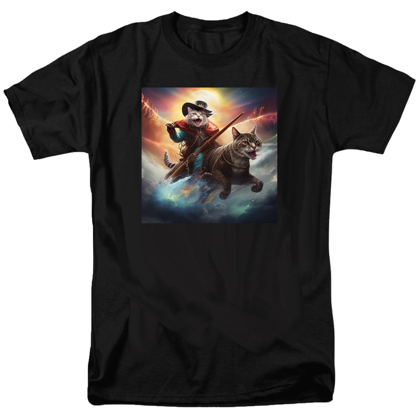 Gentlecat Adventurer T Shirt