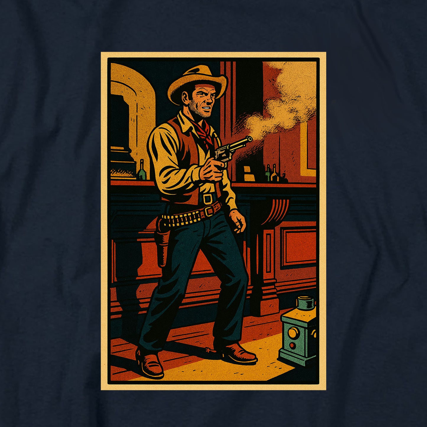 Gunslinger T Shirt