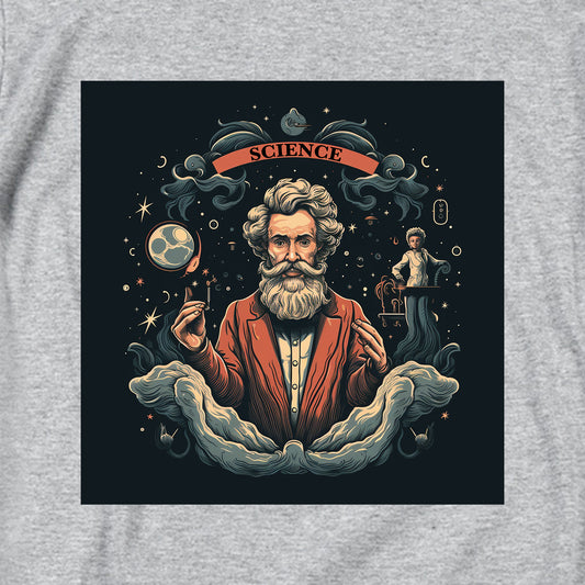 Holy Man of Science T Shirt