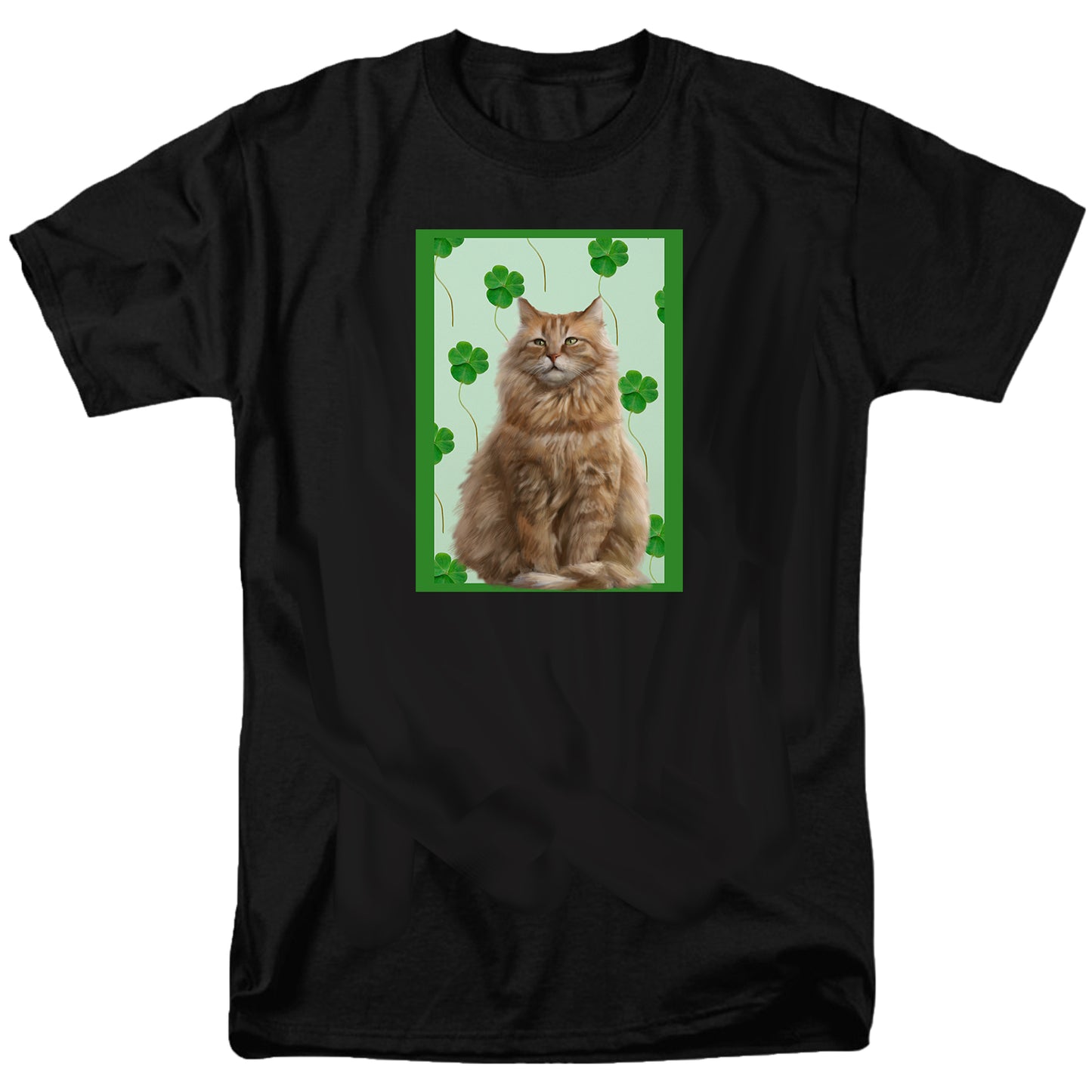 Irish Cat T Shirt