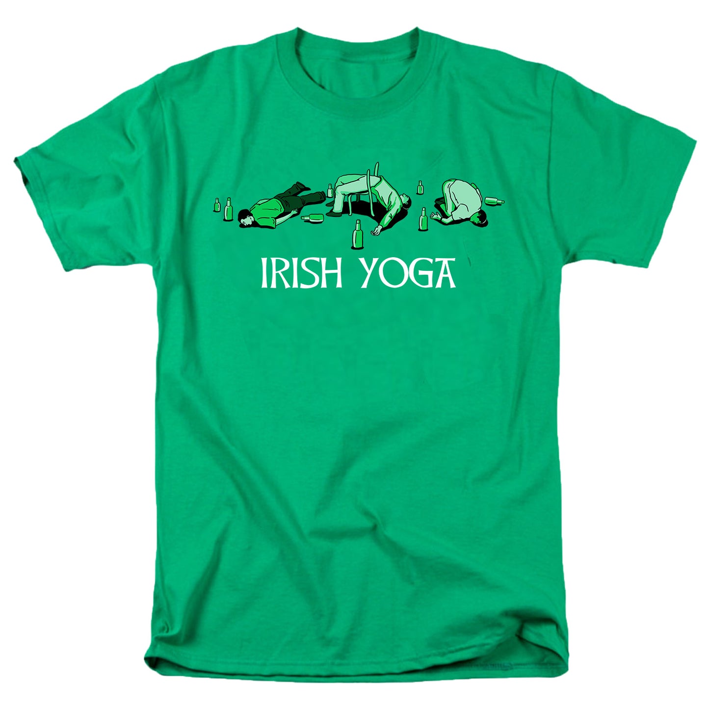 Irish Yoga T Shirt