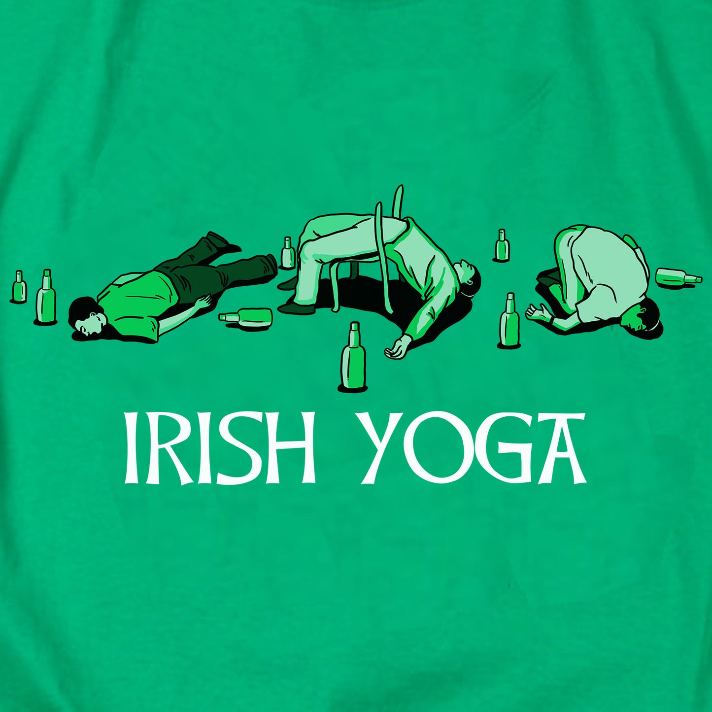 Irish Yoga T Shirt