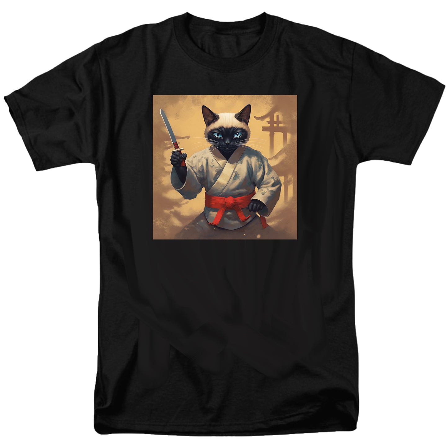 Karate Cat T Shirt