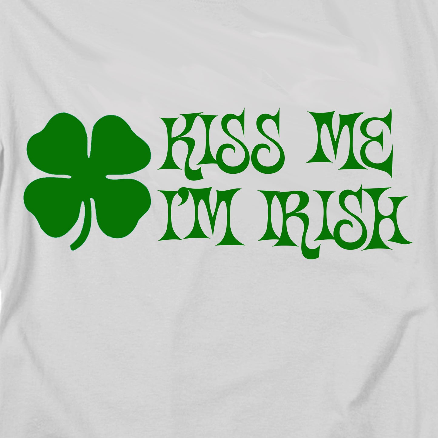 Kiss Me I'm Irish T Shirt