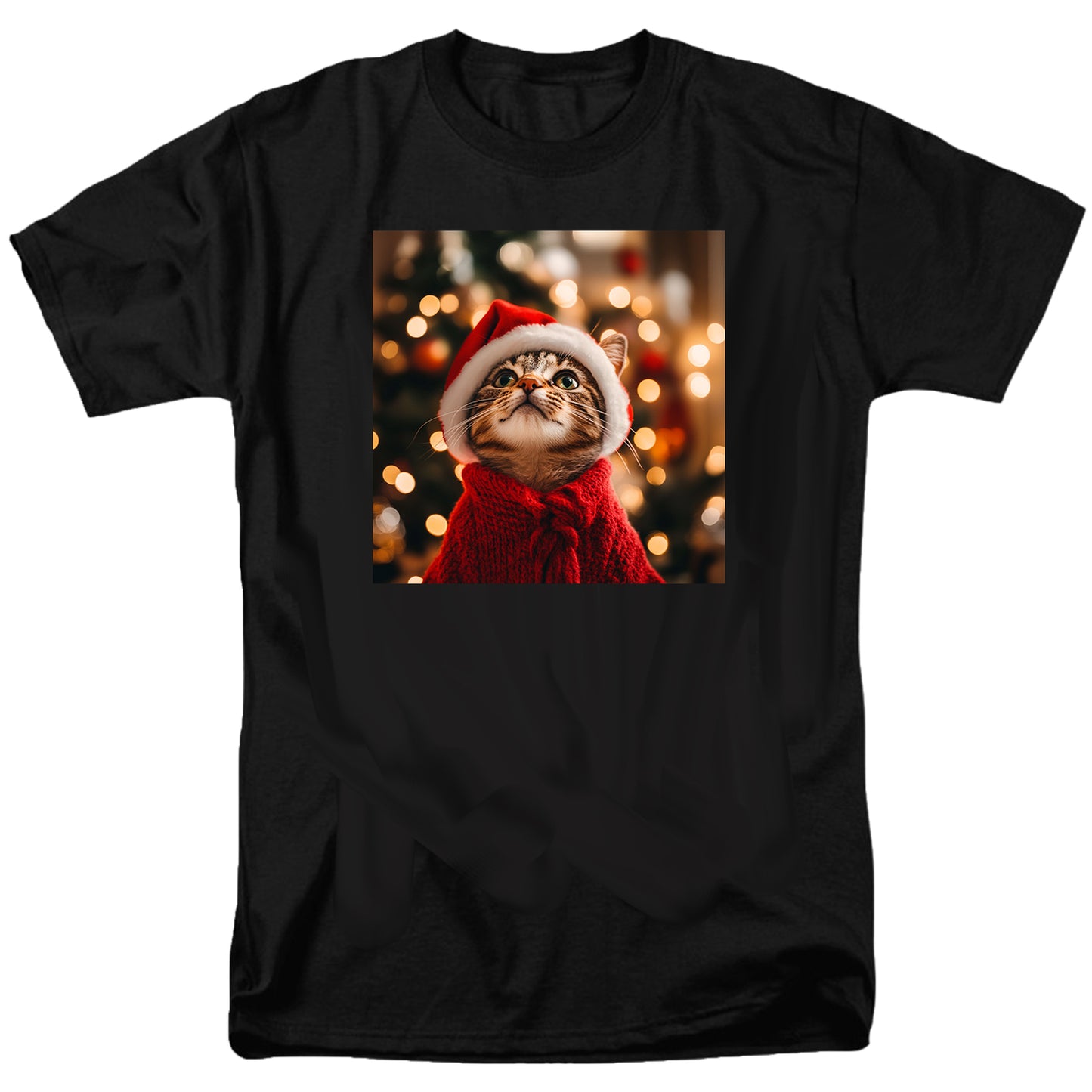 Merry Catmas T Shirt