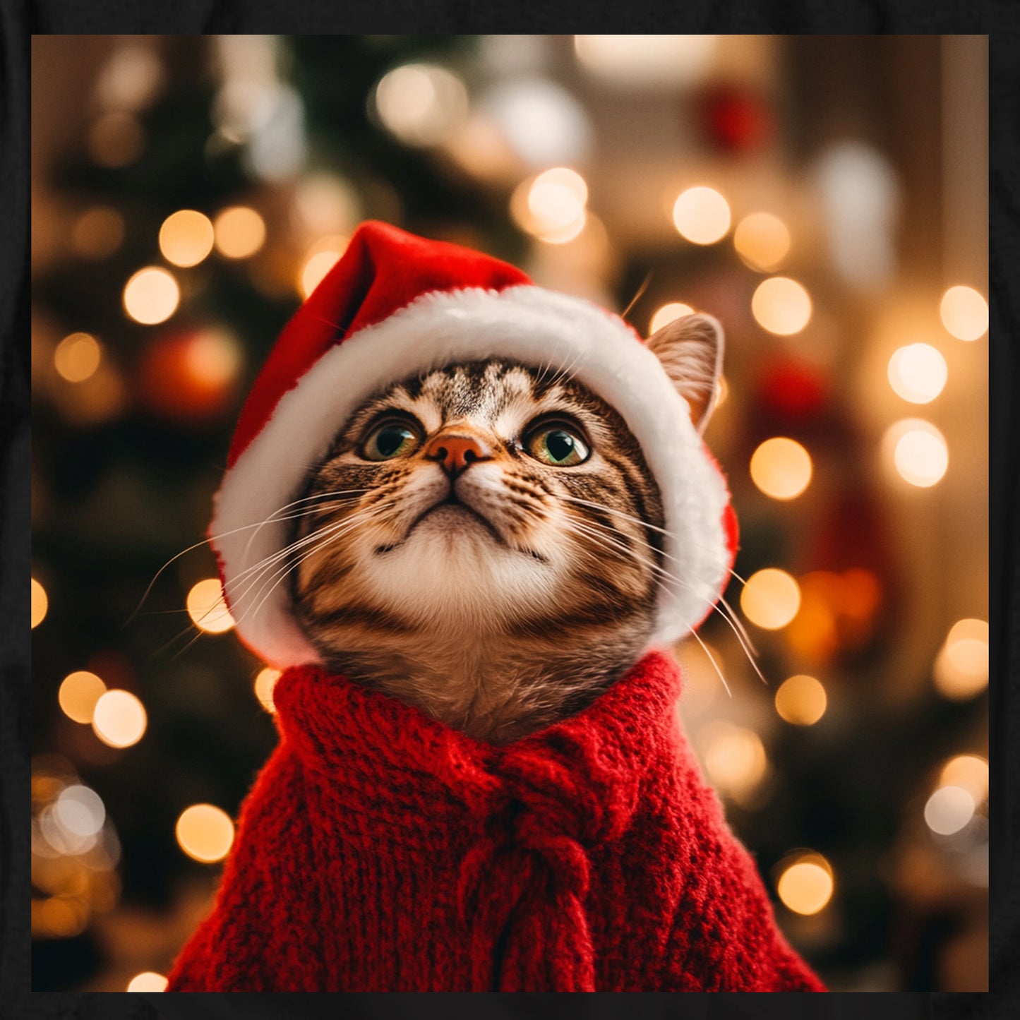 Merry Catmas T Shirt