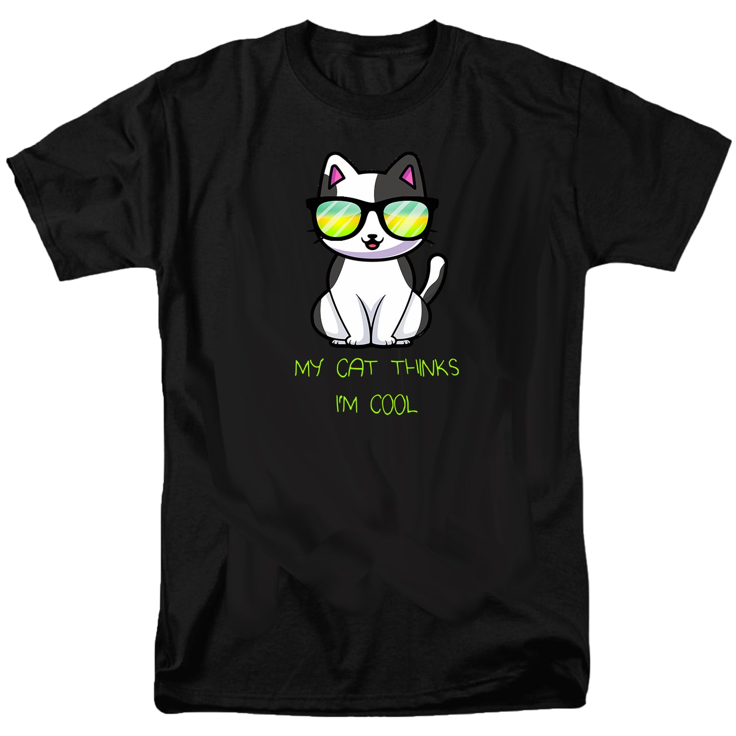 My Cat Thinks I'm Cool T Shirt