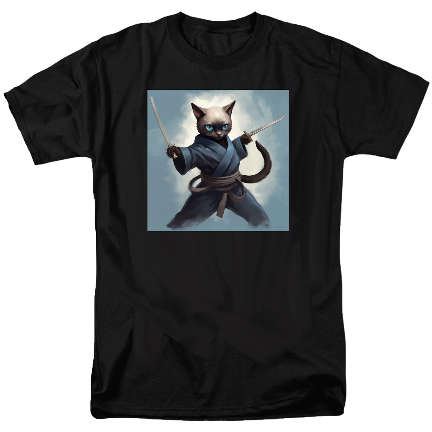 Ninja Cat T Shirt