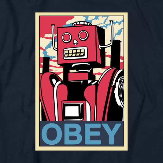 Obey Robot T Shirt