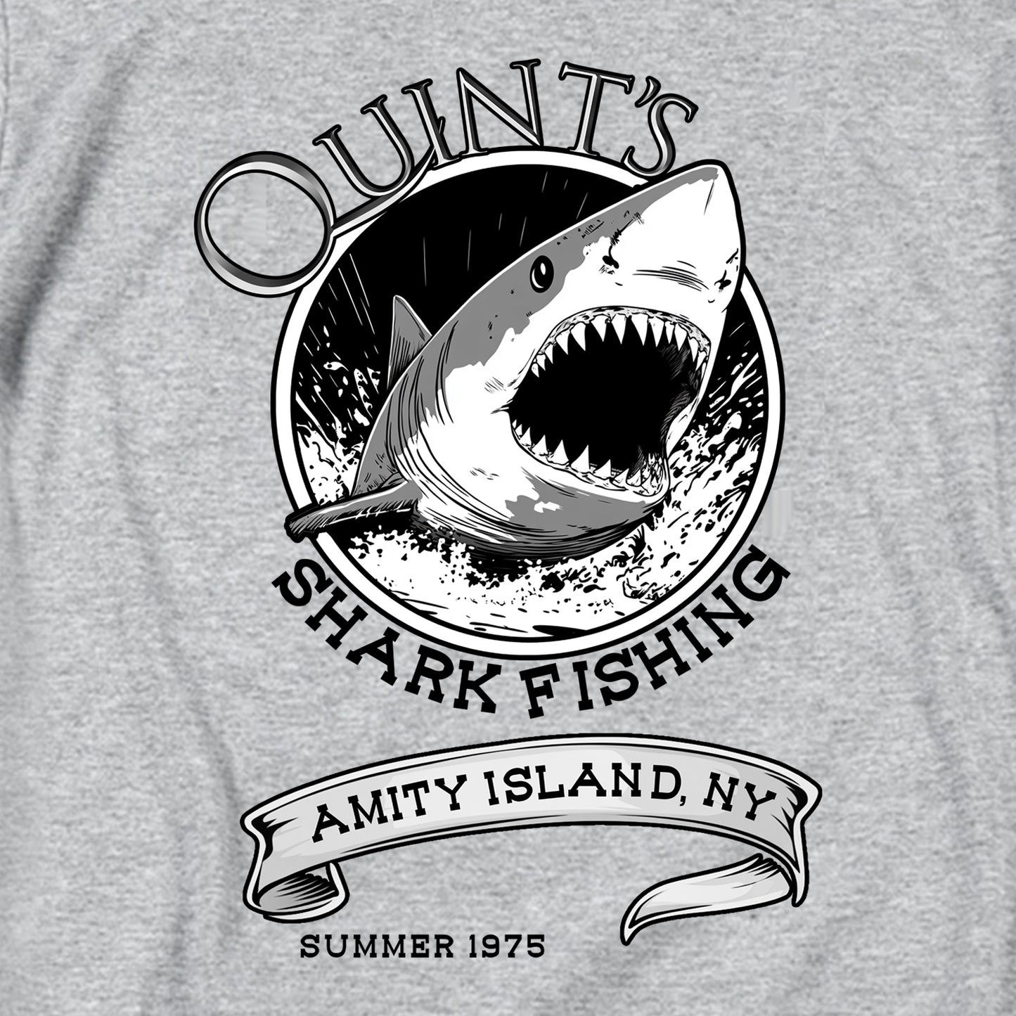 Quints Shark Tours T Shirt