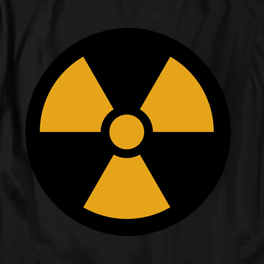 Radiation Symbol T Shirt