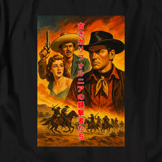 Raiders of Old California T Shirt