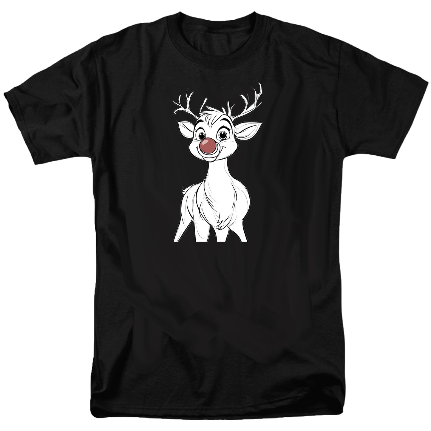 Reindeer Red Nose T Shirt