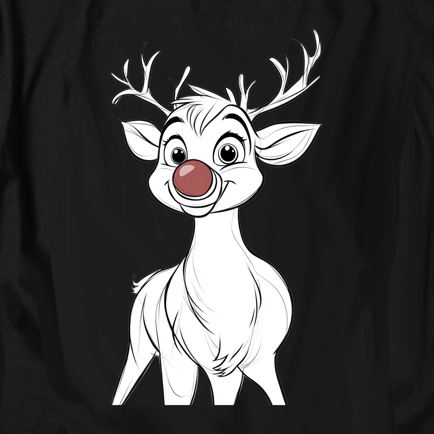 Reindeer Red Nose T Shirt