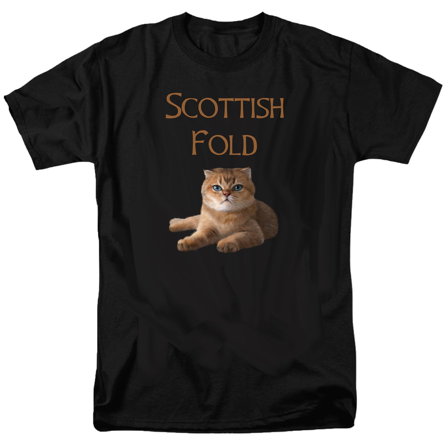 Scottish Fold Cat T Shirt