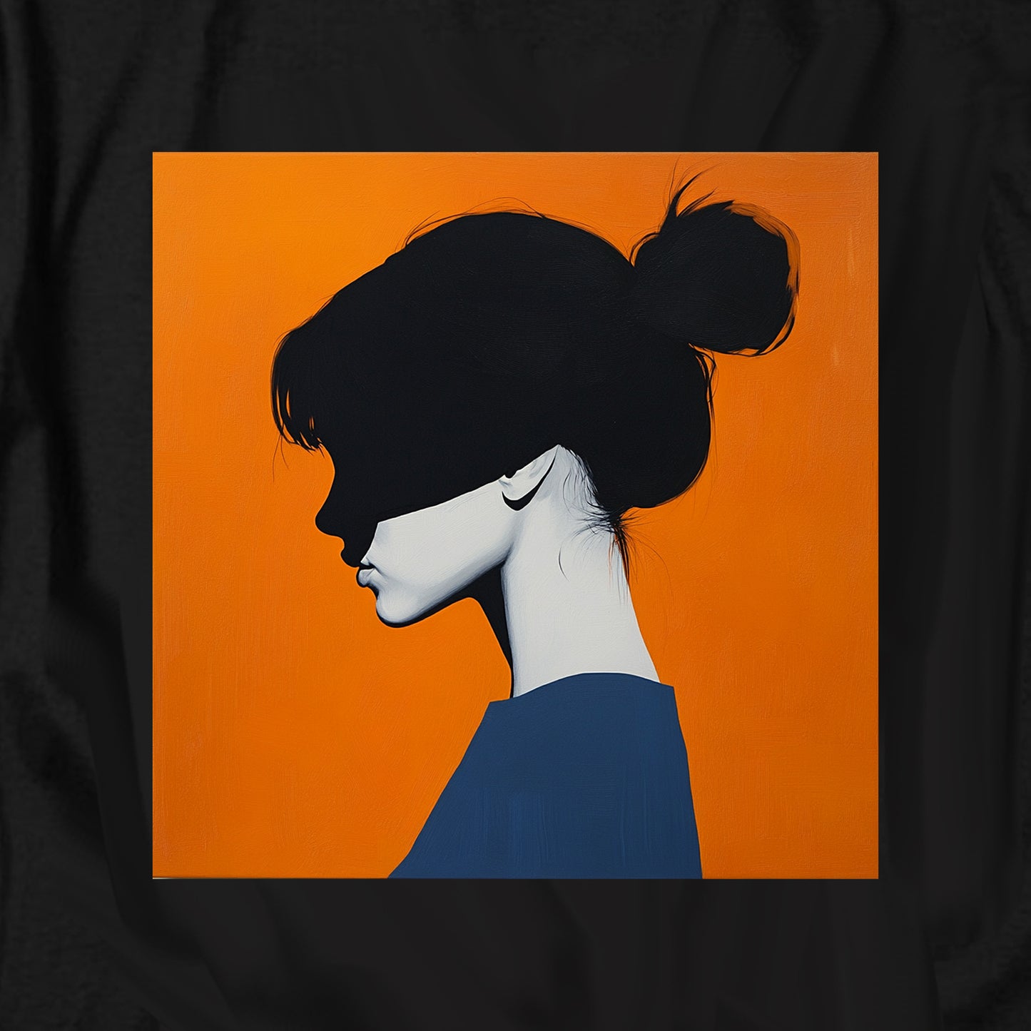 Shadowed Beauty T Shirt