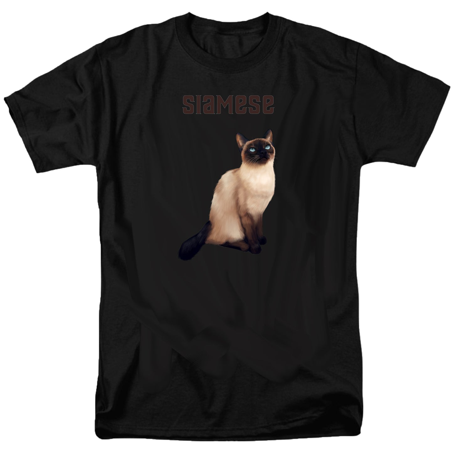 Siamese Cat T Shirt