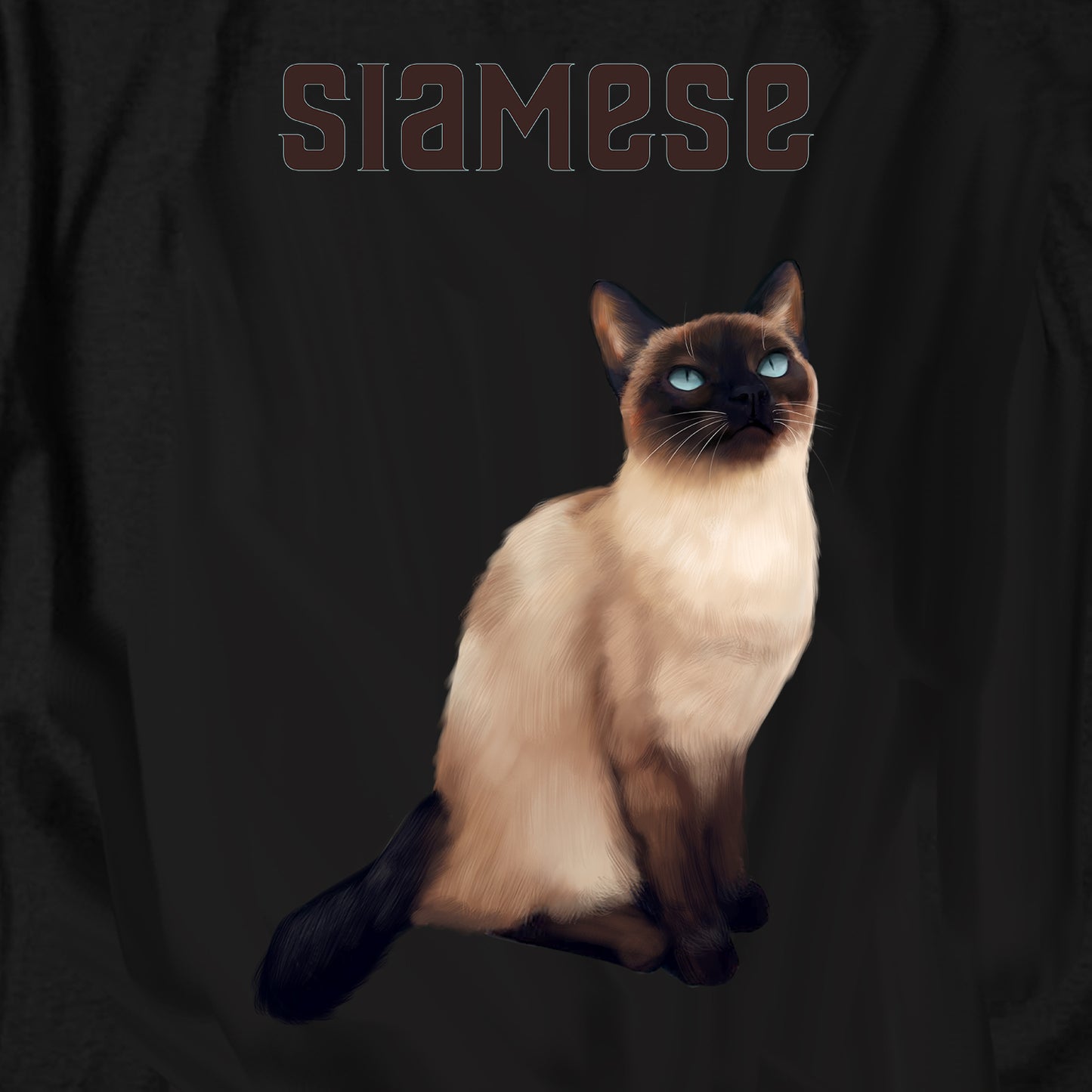 Siamese Cat T Shirt