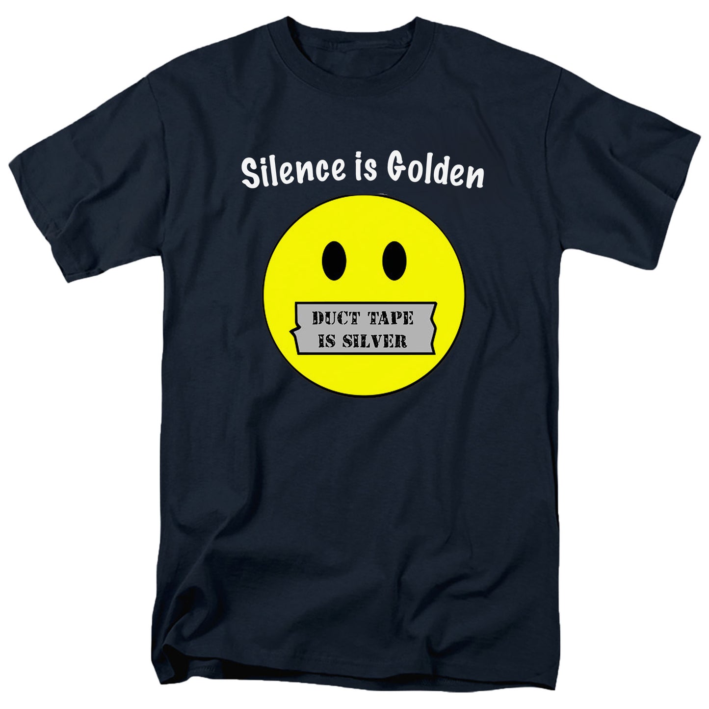 Silence is Golden T Shirt