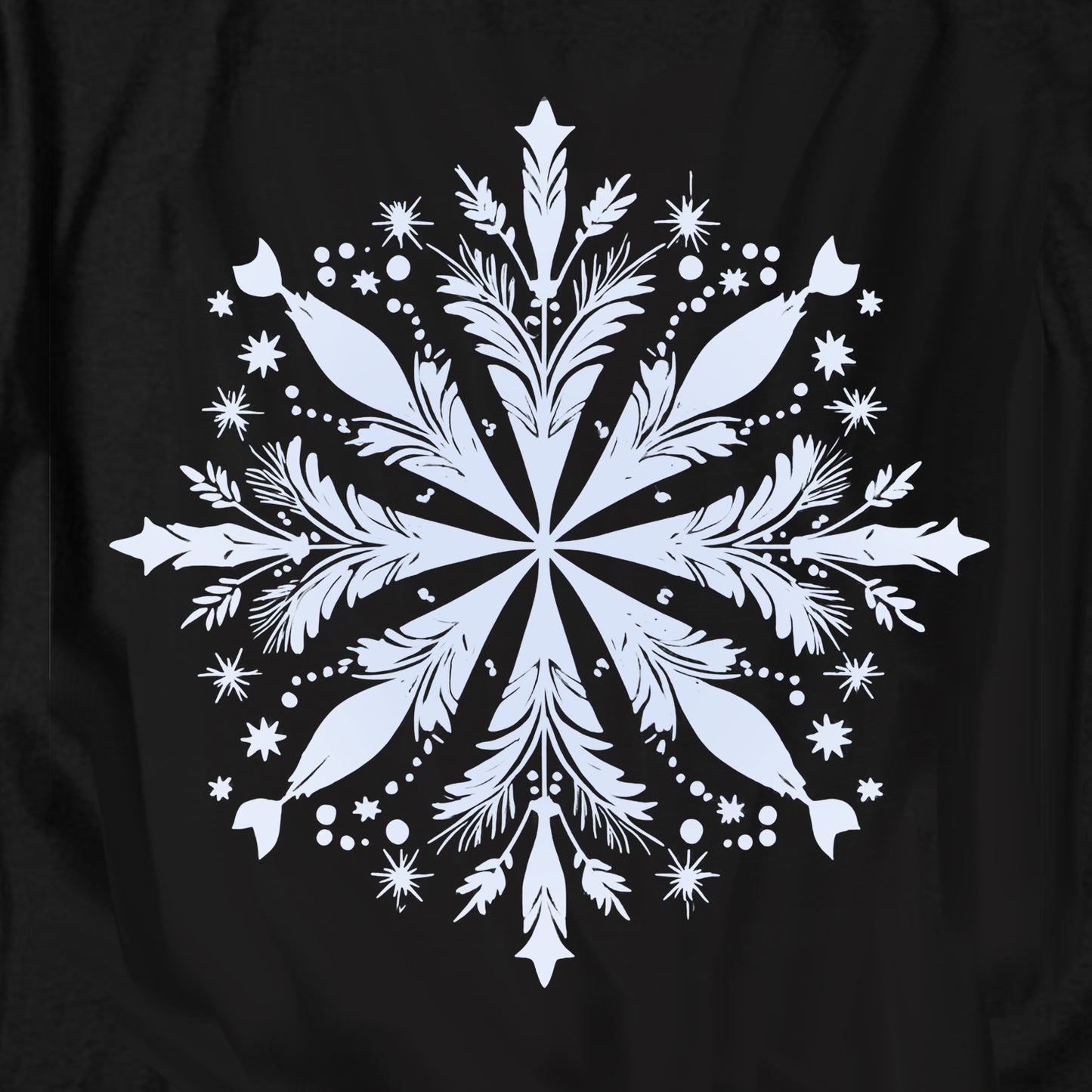 Winter Snowflake T Shirt