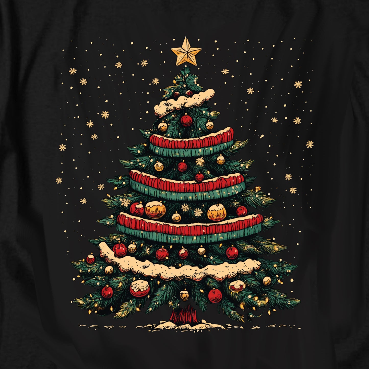 Tree of Cheer T Shirt