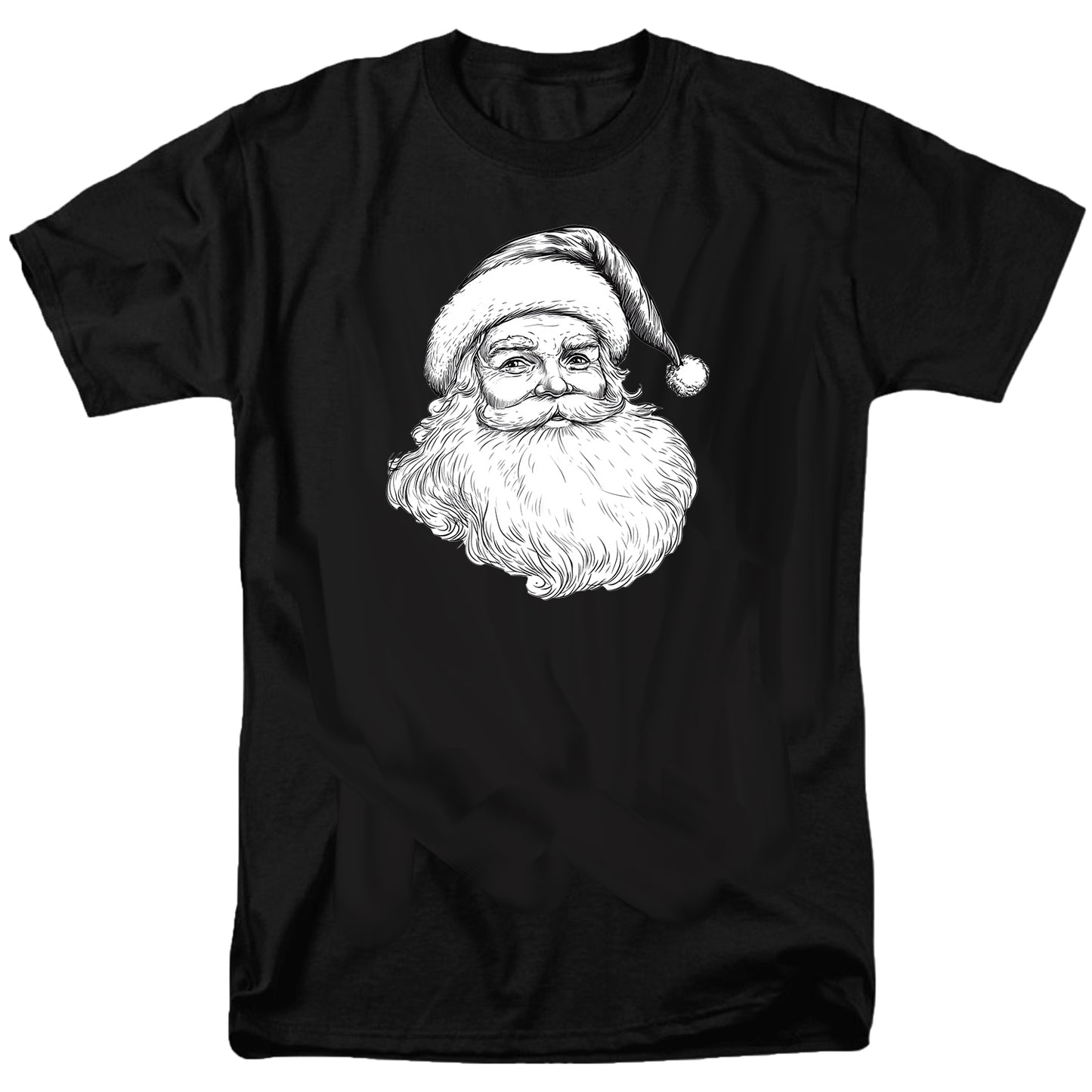 Santa Claus Sketch T Shirt