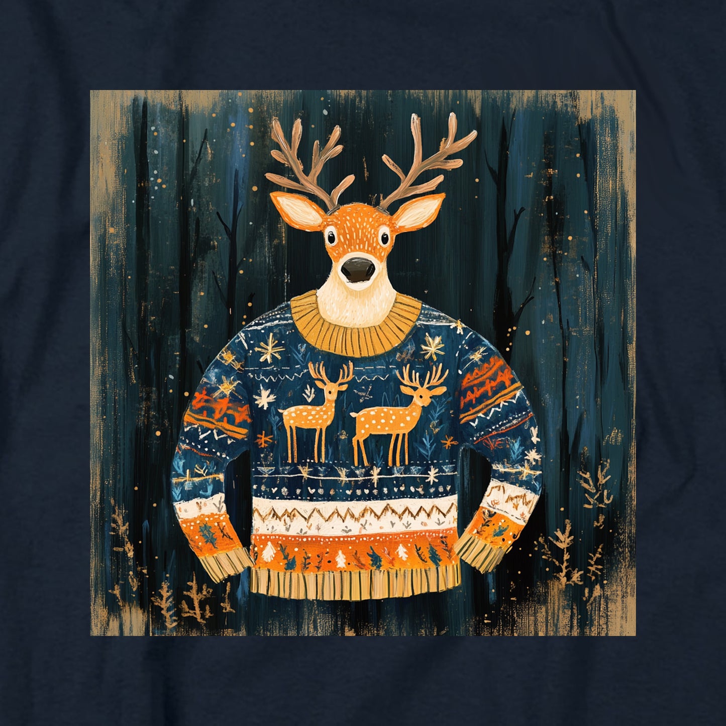 Oh Deer, It’s Sweater Season! T Shirt