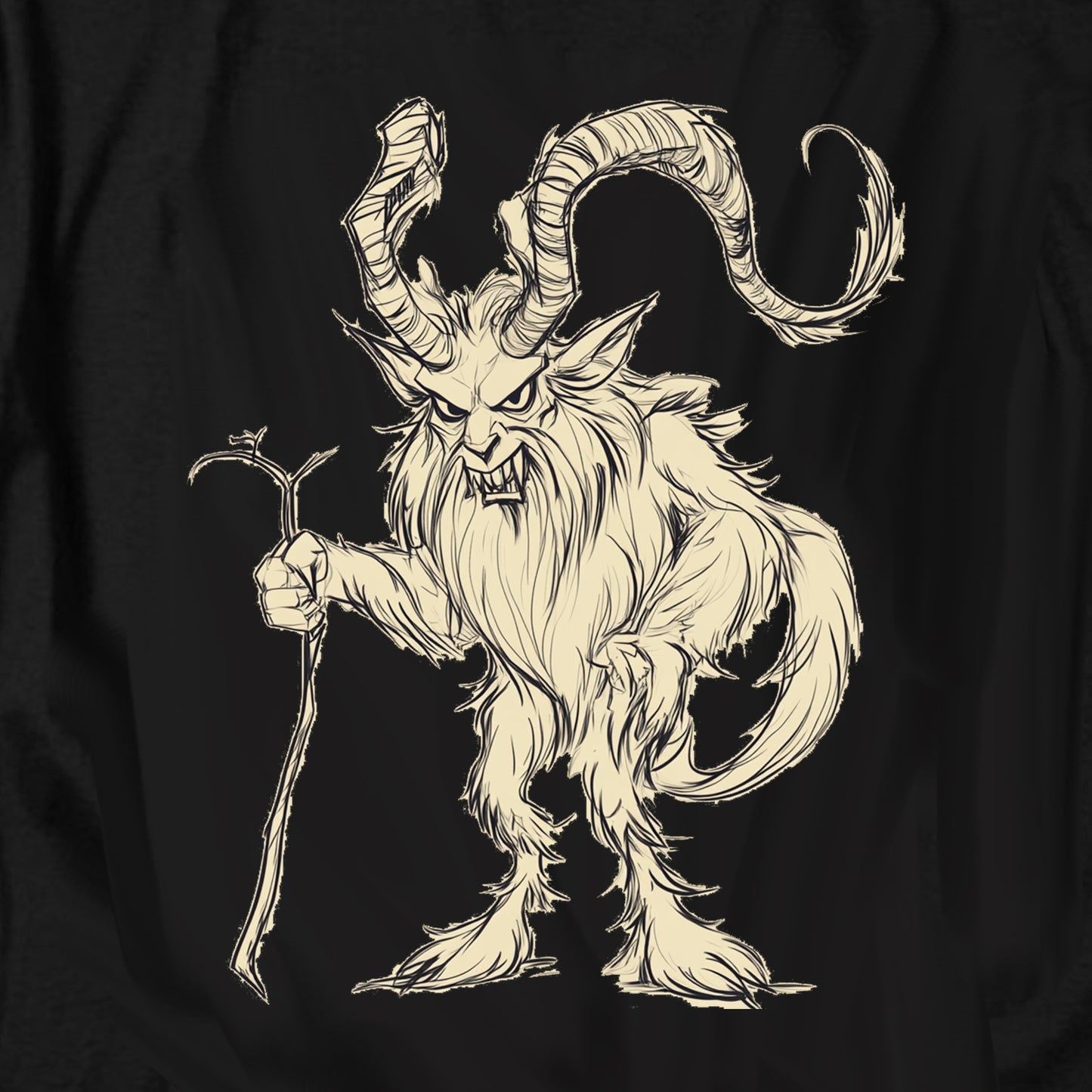 Krampus Is Coming to Town T Shirt