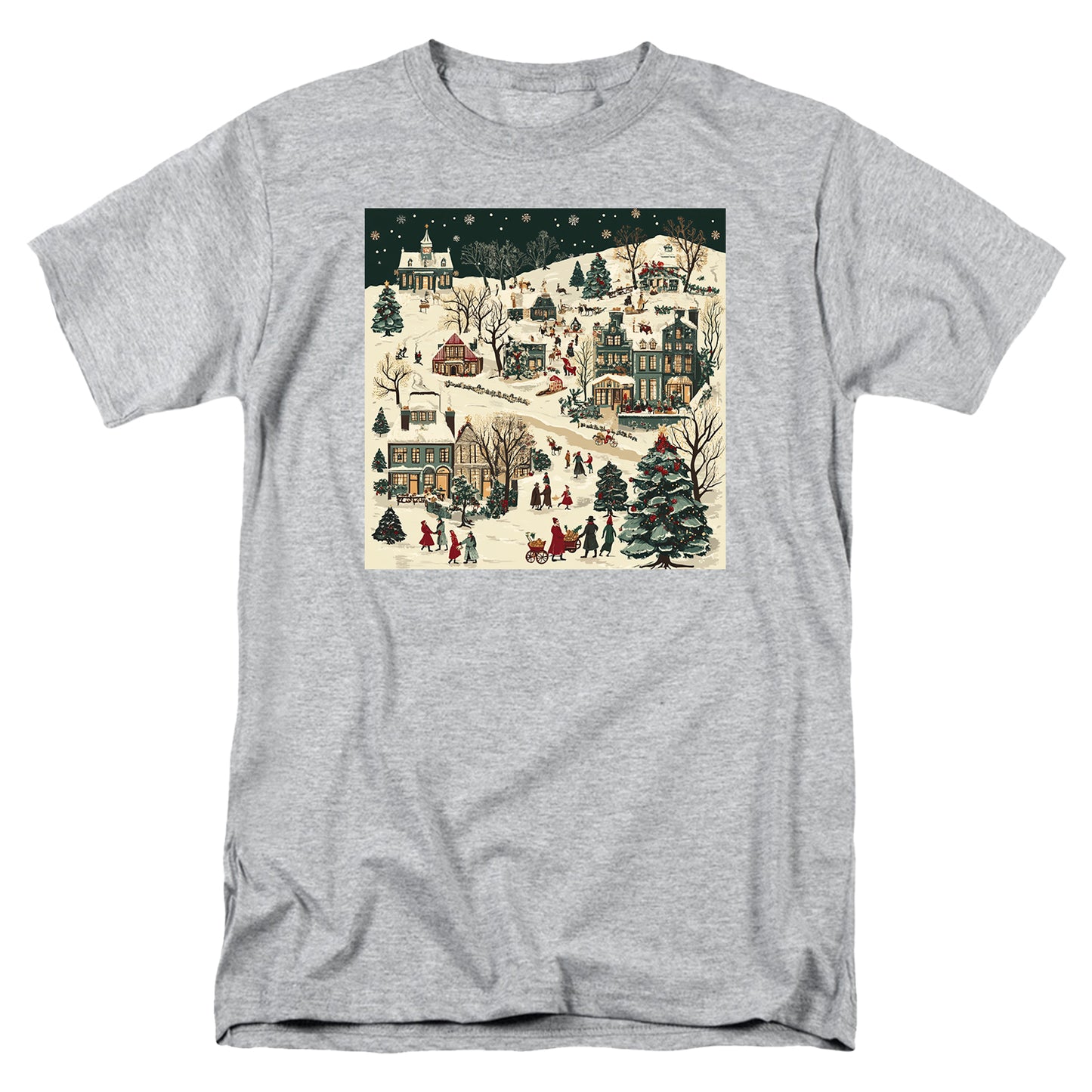 Timeless Christmas Charm T Shirt