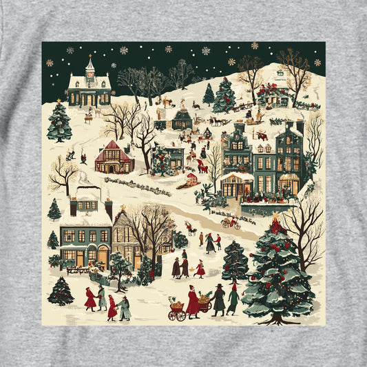 Timeless Christmas Charm T Shirt