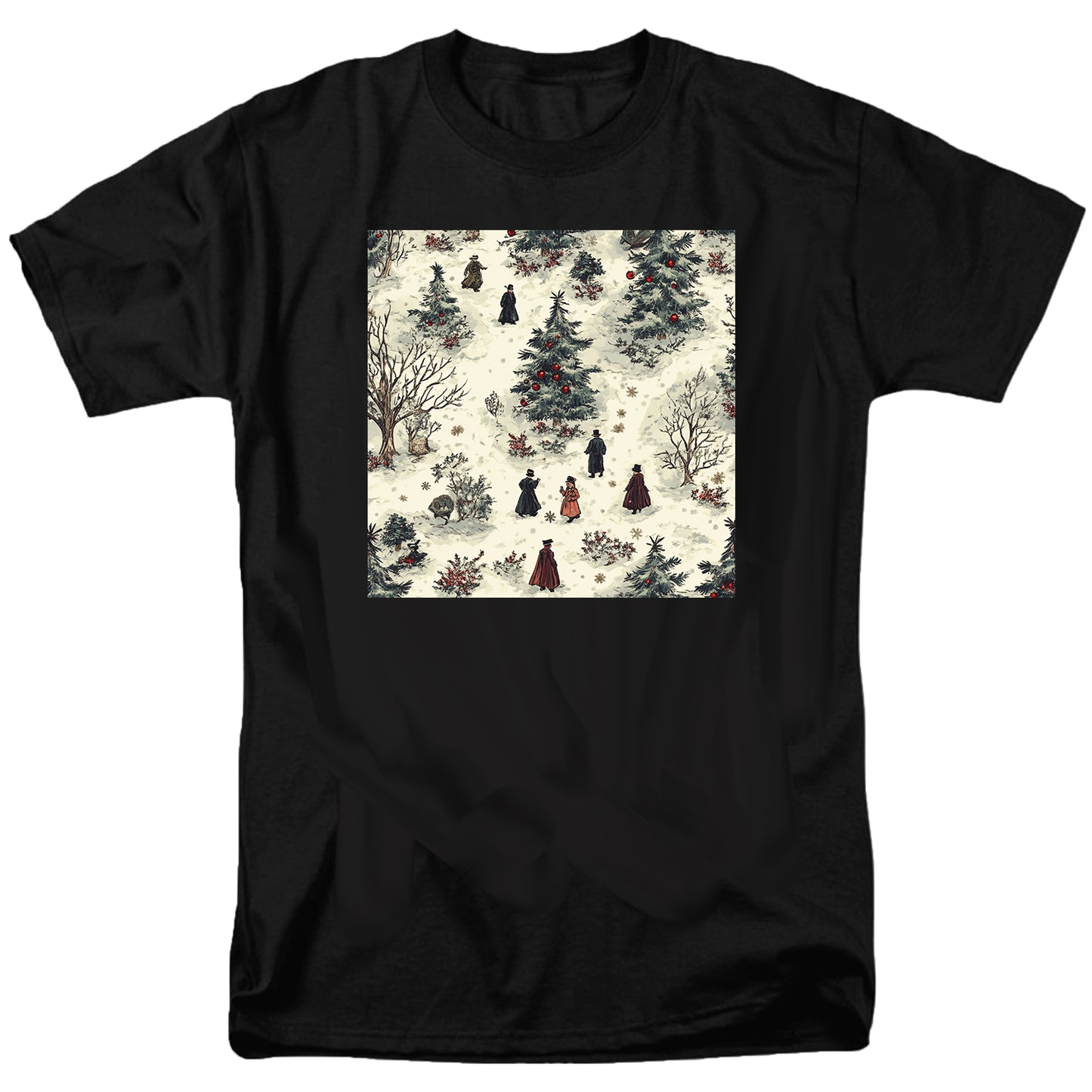 Winter Stroll T Shirt