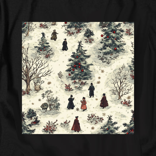 Winter Stroll T Shirt