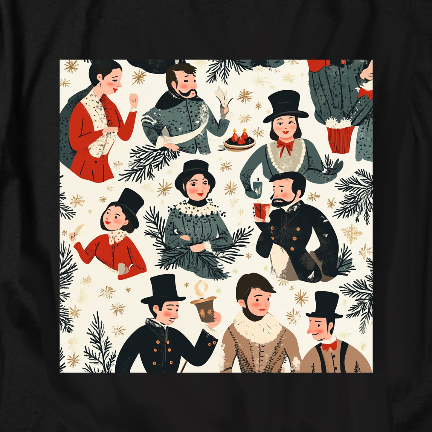 A Very Victorian Holiday T Shirt