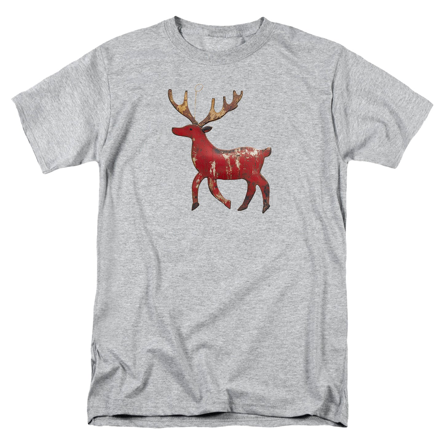 Reindeer Christmas Charm T Shirt