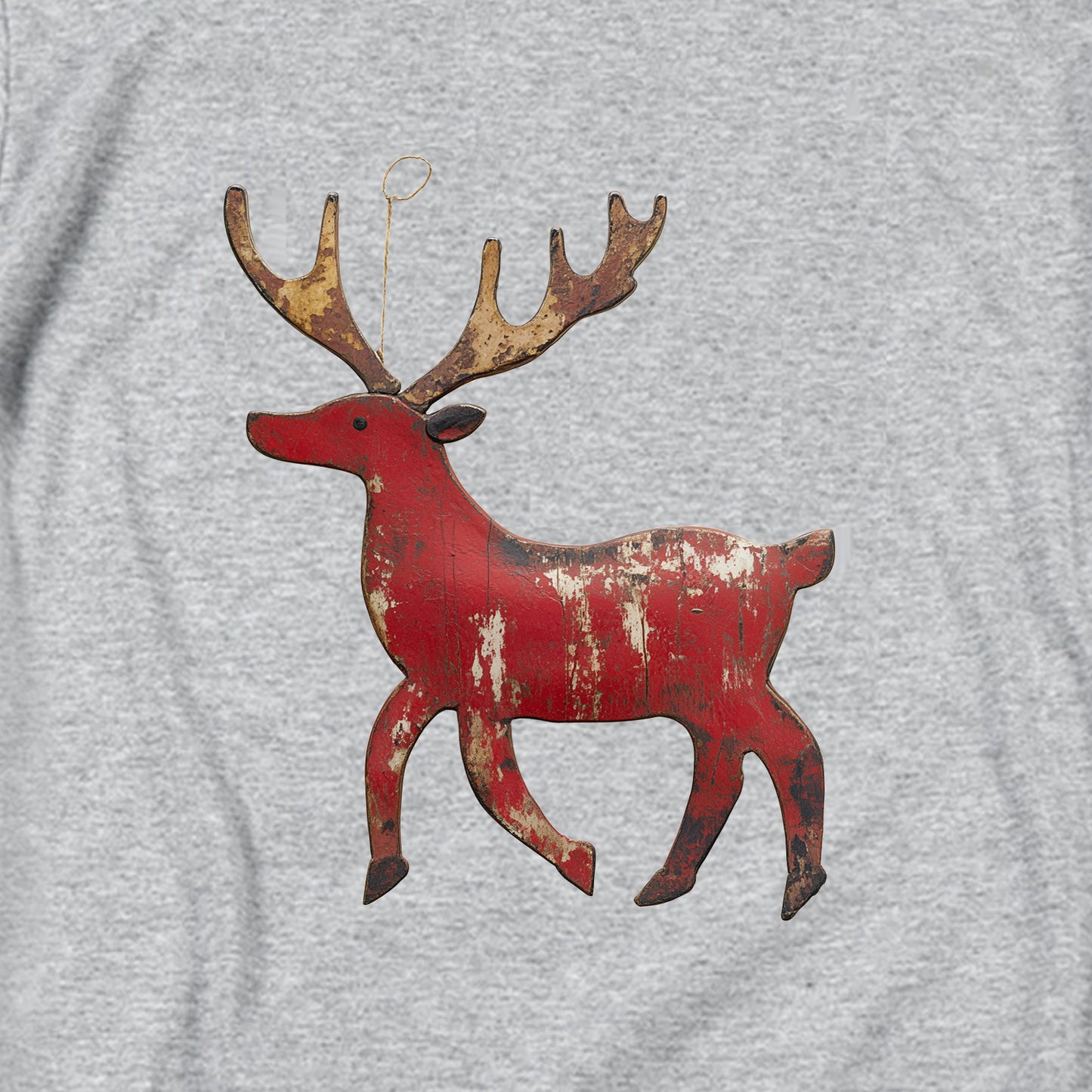 Reindeer Christmas Charm T Shirt