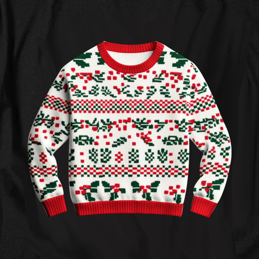 Ugly Sweater Champion T Shirt