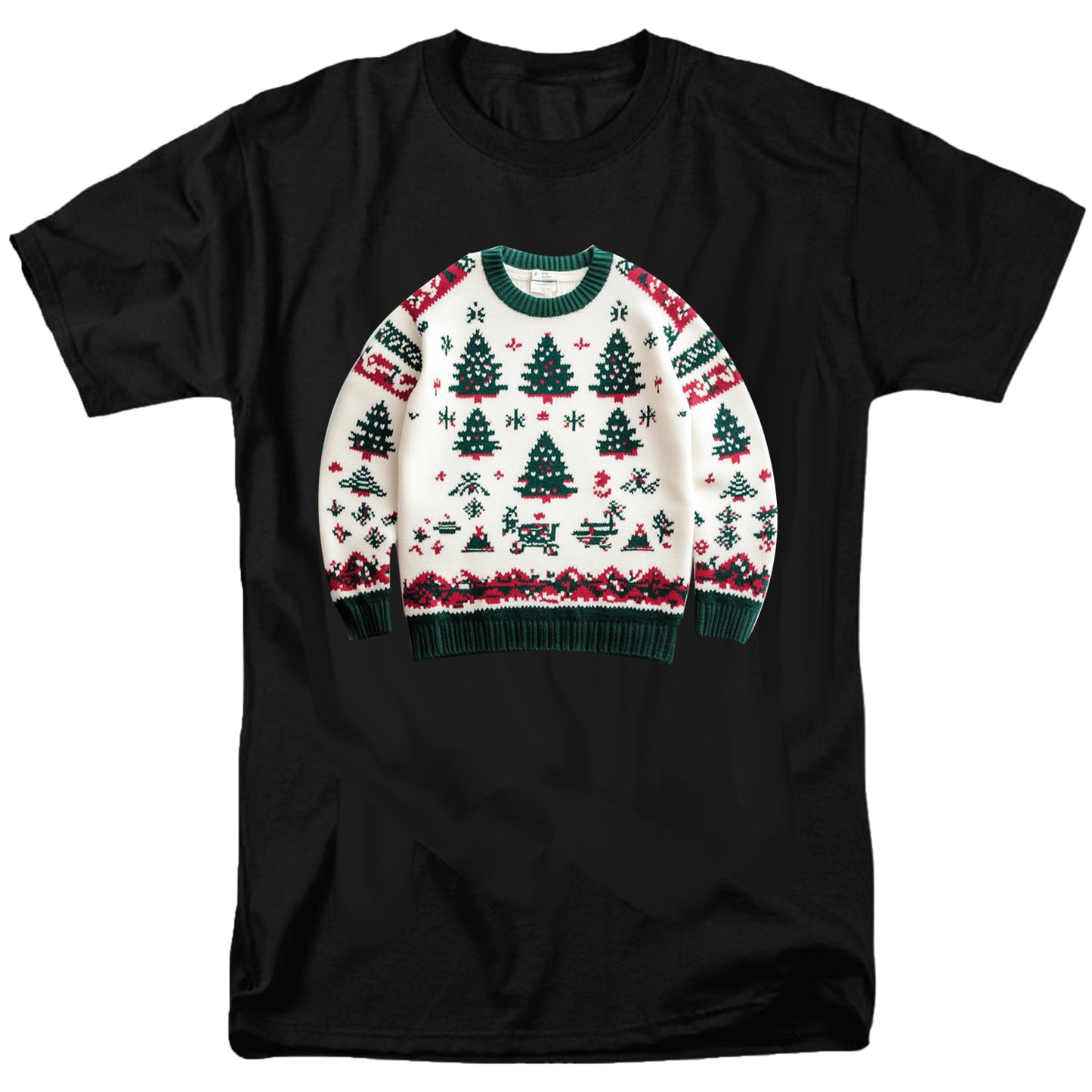 Tree-mendously Ugly Sweater T Shirt