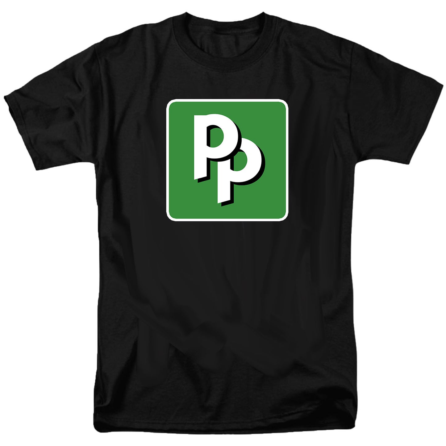 Pied Piper PP Logo T Shirt