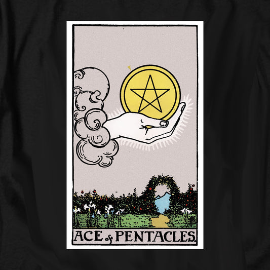 Ace of Pentacles T Shirt