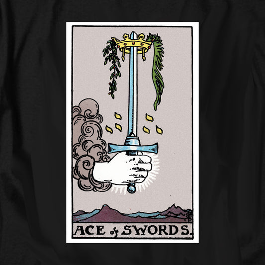 Ace of Swords T Shirt