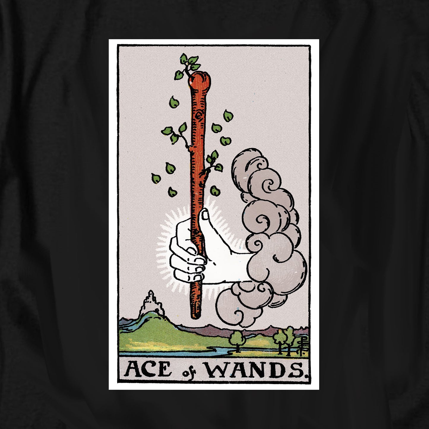 Ace of Wands T Shirt