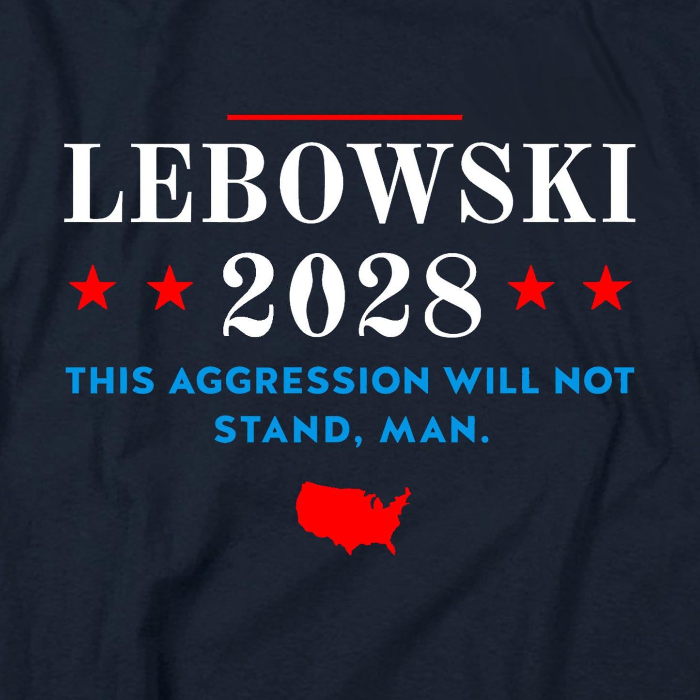 This Aggression Will Not Stand T Shirt