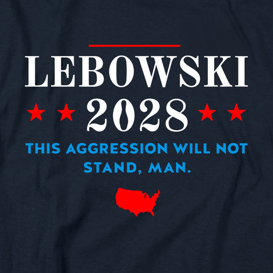 This Aggression Will Not Stand T Shirt