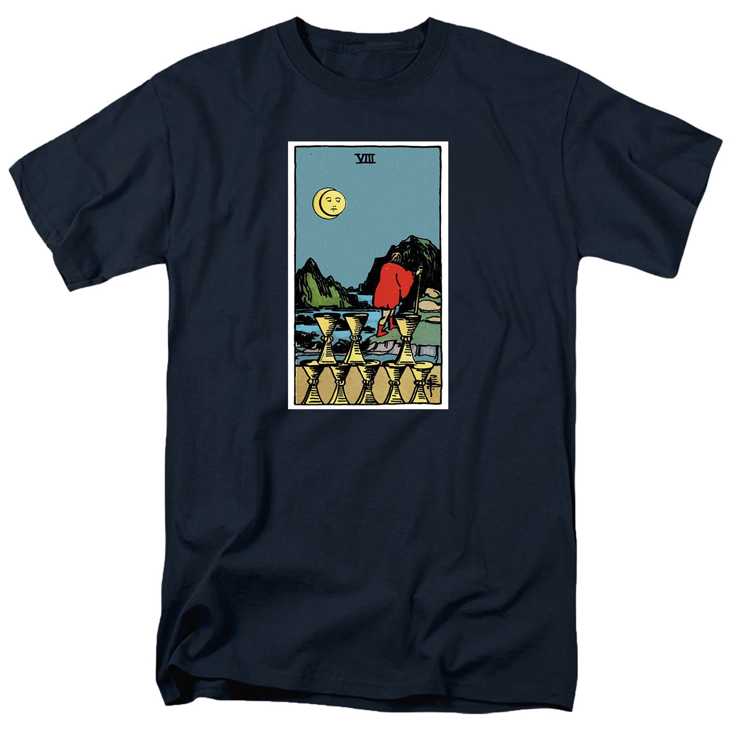 Eight of Cups T Shirt