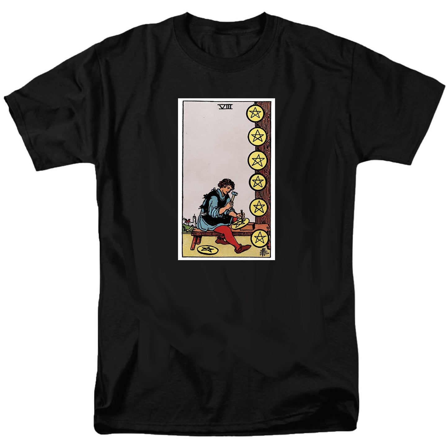 Eight of Pentacles T Shirt