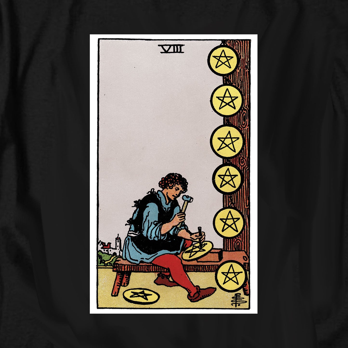 Eight of Pentacles T Shirt