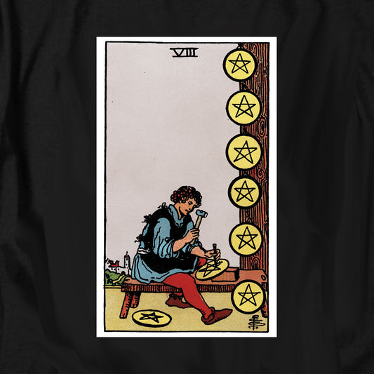 Eight of Pentacles T Shirt