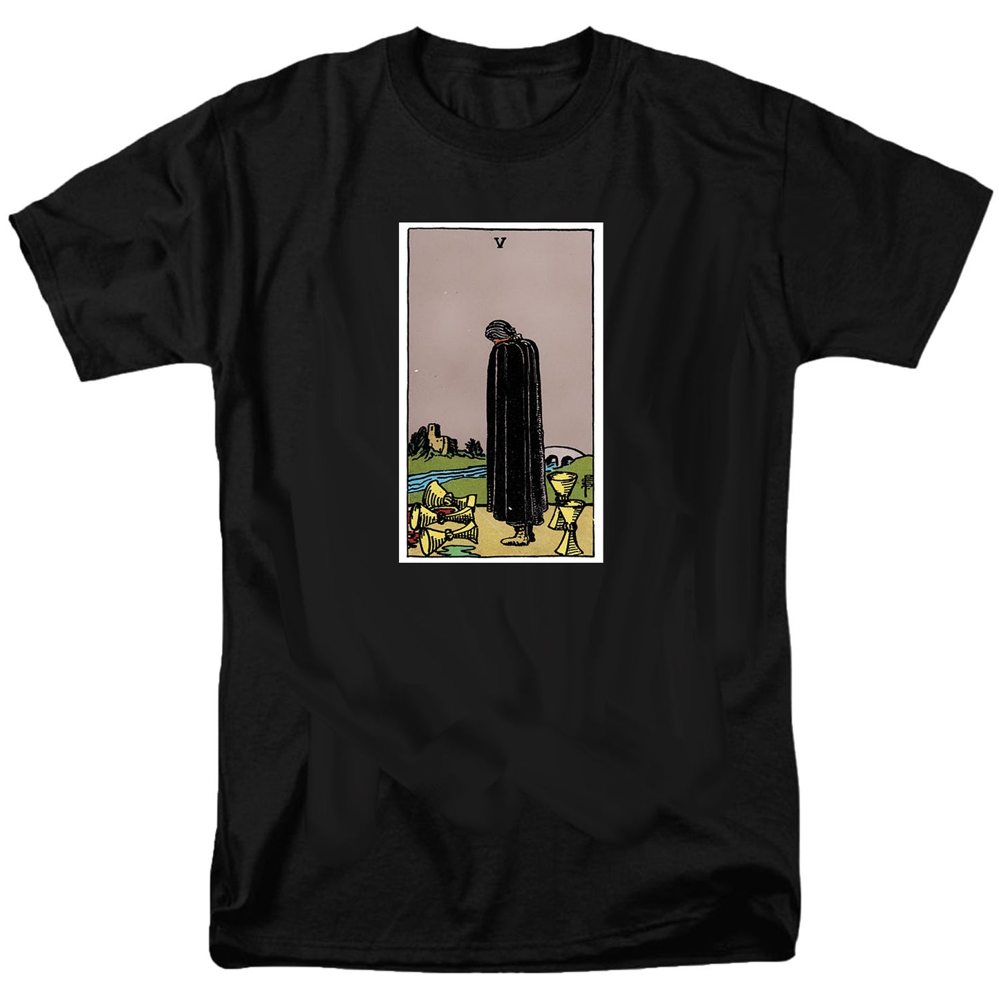 Five of Cups T Shirt